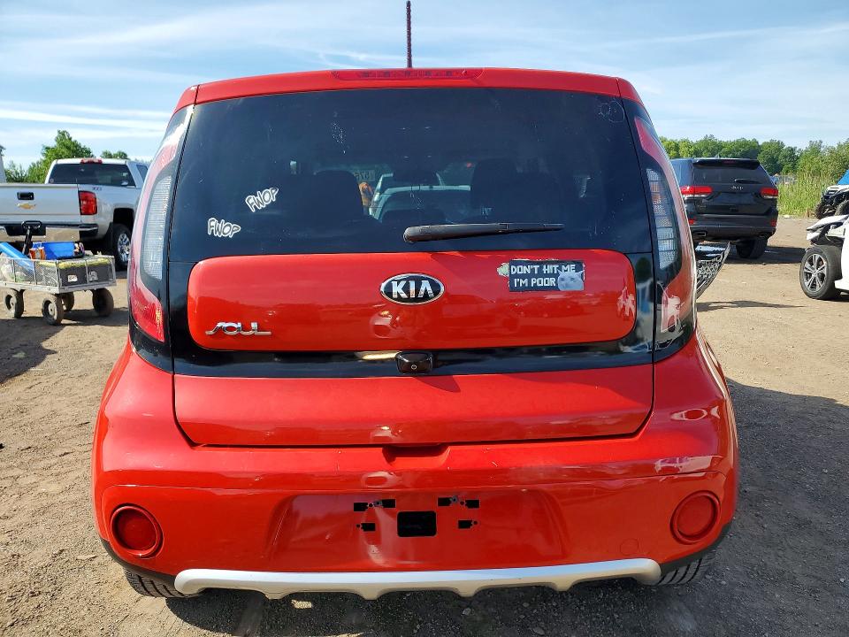 2017 Kia VIN KNDJP3A5XH7464458 COPART salvage auction — FRONT END, Oh - Cert Of Title-Salvage, sold $1,250 on 2026-07-20 (photo 6)