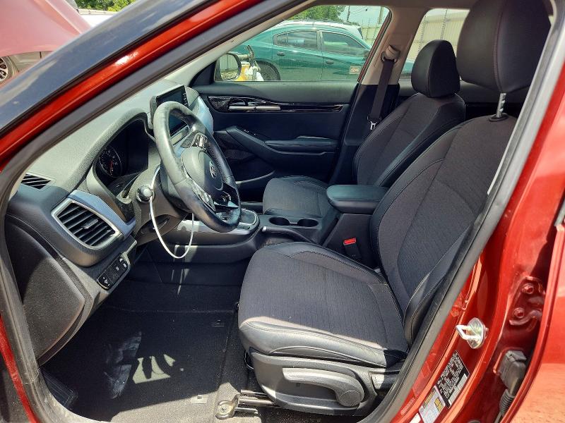 2021 Kia Seltos VIN KNDEU2AA0M7080894 COPART salvage auction — FRONT END, Fl - Cert Of Title Slvg Rebuildable, sold $3,450 on 2026-07-16 (photo 7)