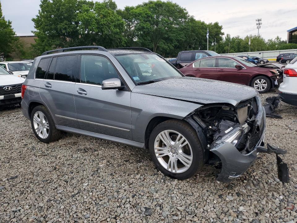 2014 Mercedes-benz Glk-klasse VIN WDCGG8JB9EG336053 COPART salvage auction — FRONT END, Ma - Cert Of Title-Reconstrctd Coll, sold $4,400 on 2026-07-08 (photo 4)