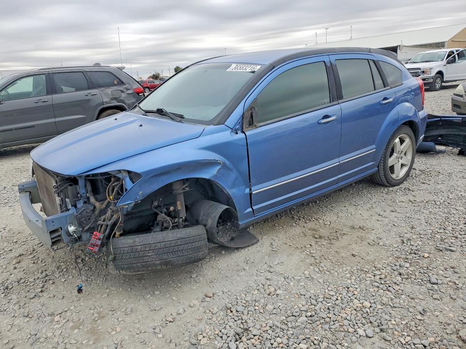2007 Dodge Caliber VIN 1B3HE78KX7D348220 COPART salvage auction — FRONT END, CO - PUBLIC - SALVAGE TITLE (P), sold $350 on 2026-07-02 (photo 1)
