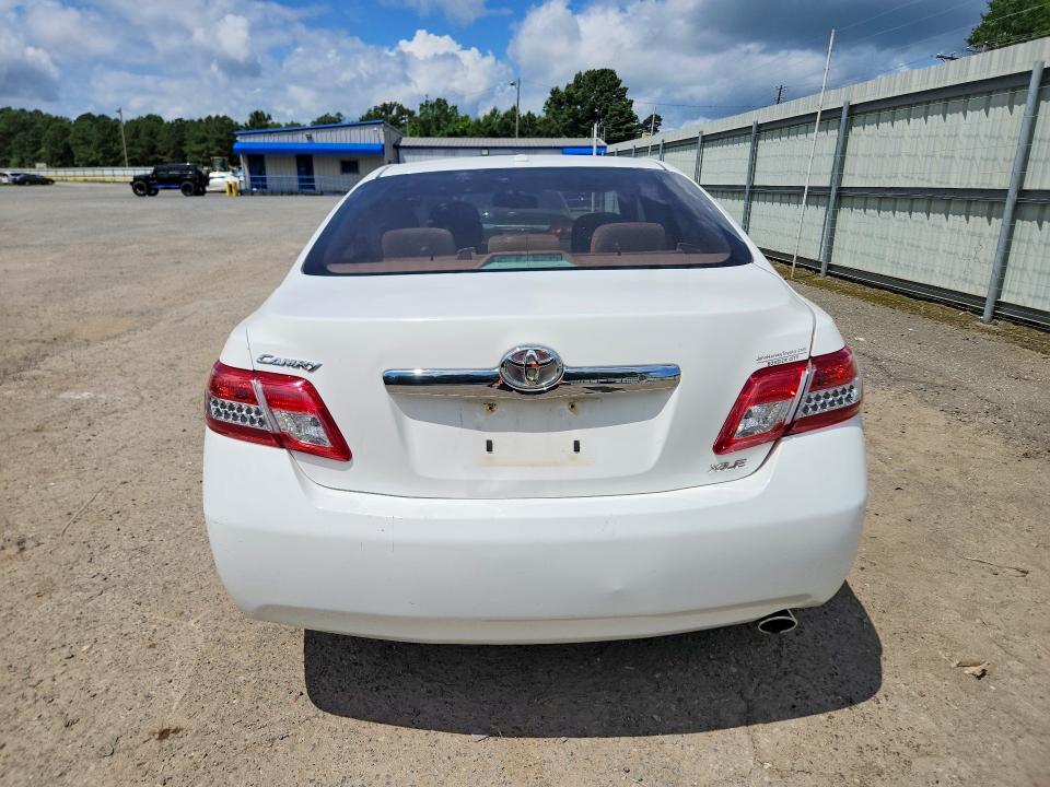 2010 Toyota Camry VIN 4T4BF3EK0AR048676 COPART salvage auction — SIDE, La - Cert Of Title-Salvage, sold $950 on 2026-07-02 (photo 6)