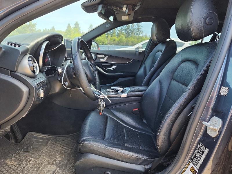 2015 Mercedes-benz C class VIN 55SWF4KBXFU053800 COPART salvage auction — REAR END, On - Permit No Brand - Unfit, sold $2,500 on 2026-07-09 (photo 7)