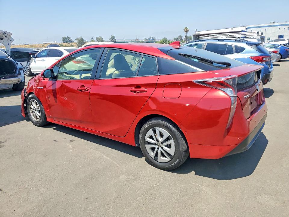 2017 Toyota Prius VIN JTDKBRFU5H3559250 COPART salvage auction — FRONT END, CA - SALVAGE CERTIFICATE, sold $3,400 on 2026-07-13 (photo 2)