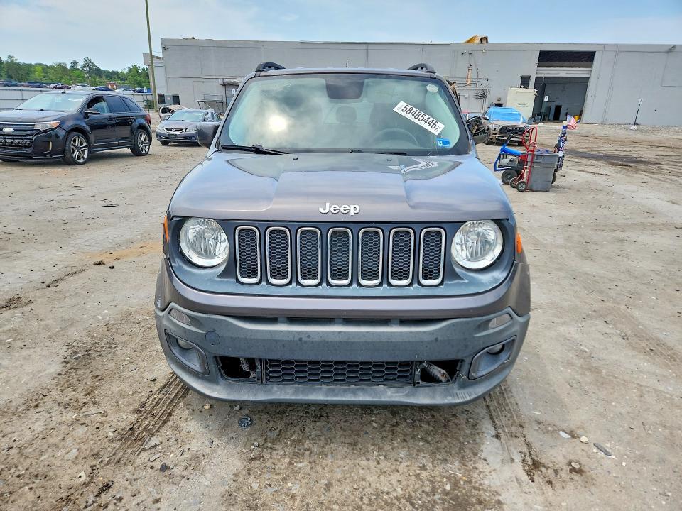 2017 Jeep Renegade VIN ZACCJABB3HPF64486 COPART salvage auction — SIDE, Va - Certificate Of Title, sold $725 on 2026-08-19 (photo 5)