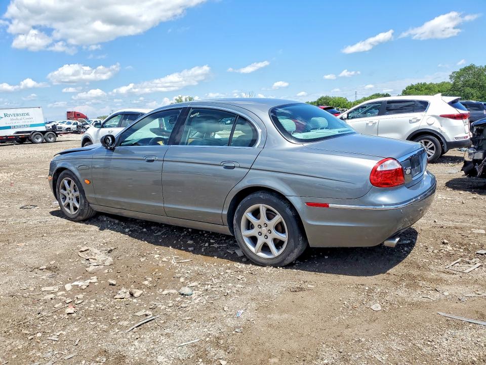 2005 Jaguar S type VIN SAJWA01U55HN19242 COPART salvage auction — SIDE, Il - Salvage Certificate, sold $375 on 2026-07-17 (photo 2)