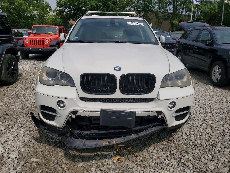 2013 BMW X5 VIN 5UXZV4C54D0B17479 COPART salvage auction — UNDERCARRIAGE, Ma - Cert Of Title-Reconstrctd Coll, sold $400 on 2026-07-15 (photo 5)