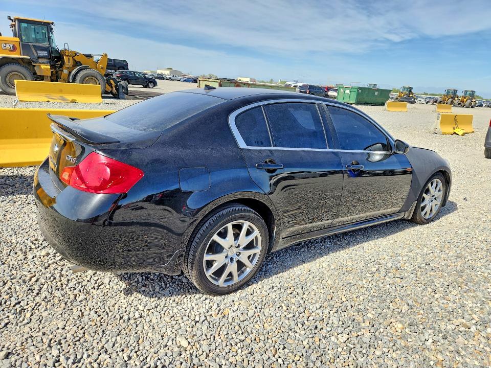 2009 Infiniti G VIN JNKCV61F39M050075 COPART salvage auction — FRONT END, CO - PUBLIC - SALVAGE TITLE (P), sold $450 on 2026-07-23 (photo 3)