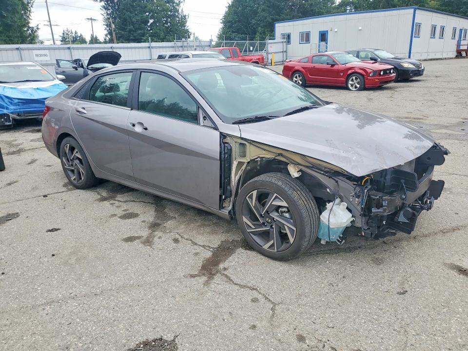 2024 Hyundai VIN KMHLS4DG9RU646645 COPART salvage auction — FRONT END, Wa - Bill Of Sale, sold $6,000 on 2026-07-06 (photo 4)
