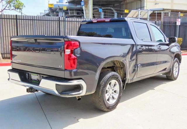 2023 Chevrolet Silverado 1500 VIN 2GCPACED9P1125148 COPART salvage auction — ALL OVER, Ca - Salvage Certificate (P), sold $15,600 on 2026-07-08 (photo 3)