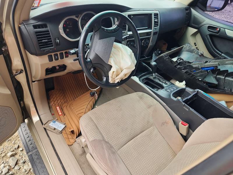 2005 Toyota 4runner VIN JTEBU14R950078565 COPART salvage auction — FRONT END, NJ - CERT OF TITLE-SALVAGE (P), sold $2,350 on 2026-07-13 (photo 8)