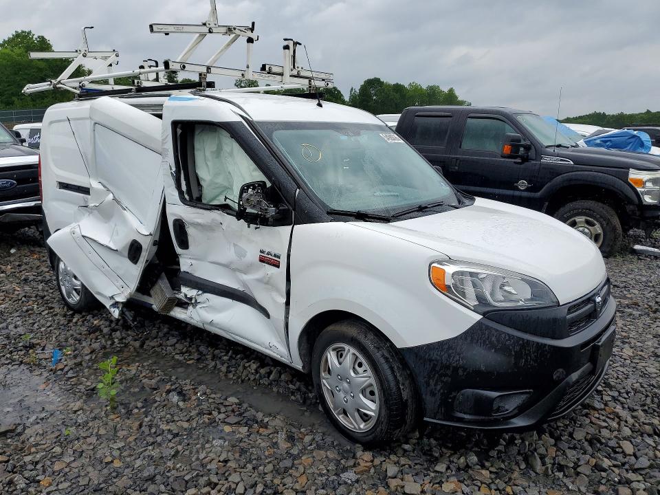 2018 Ram Promaster city VIN ZFBERFAB2J6L72732 COPART salvage auction — SIDE, Pa - Certificate Of Salvage, sold $200 on 2026-07-29 (photo 4)