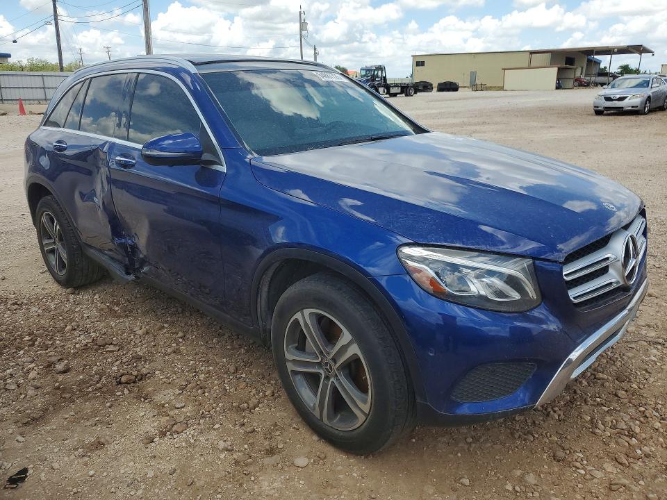 2018 Mercedes-benz Glc class VIN WDC0G4KB1JF406542 COPART salvage auction — SIDE, Tx - Certificate Of Title, sold $6,700 on 2026-07-02 (photo 4)