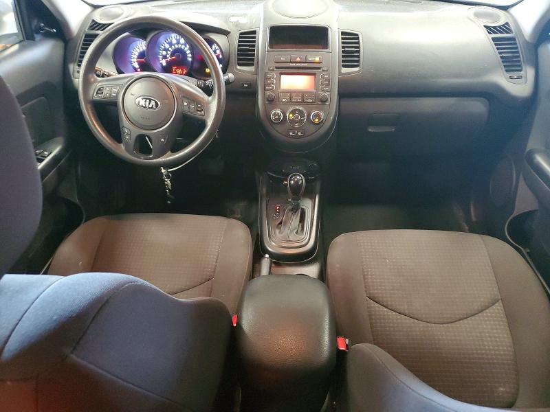 2013 Kia Soul VIN KNDJT2A54D7772502 COPART salvage auction — FRONT END, MN - CERTIFICATE OF TITLE, sold $1,300 on 2026-07-07 (photo 8)