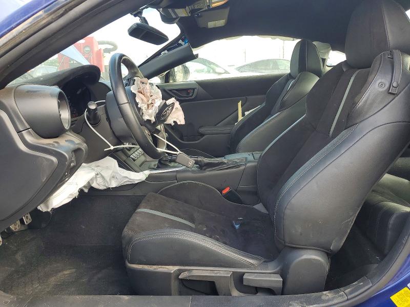 2025 Toyota Gr 86 VIN JF1ZNBE12S9755953 COPART salvage auction — FRONT END, Az - Dis/Dlr/Exp Only Salvage Title, sold $8,200 on 2026-07-29 (photo 7)