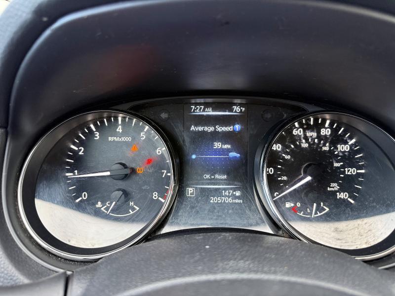 2017 Nissan Rogue sport VIN JN8AT2MV0HW009131 COPART salvage auction — NORMAL WEAR, Ct - Certificate Of Title (P), sold $2,200 on 2026-07-08 (photo 8)