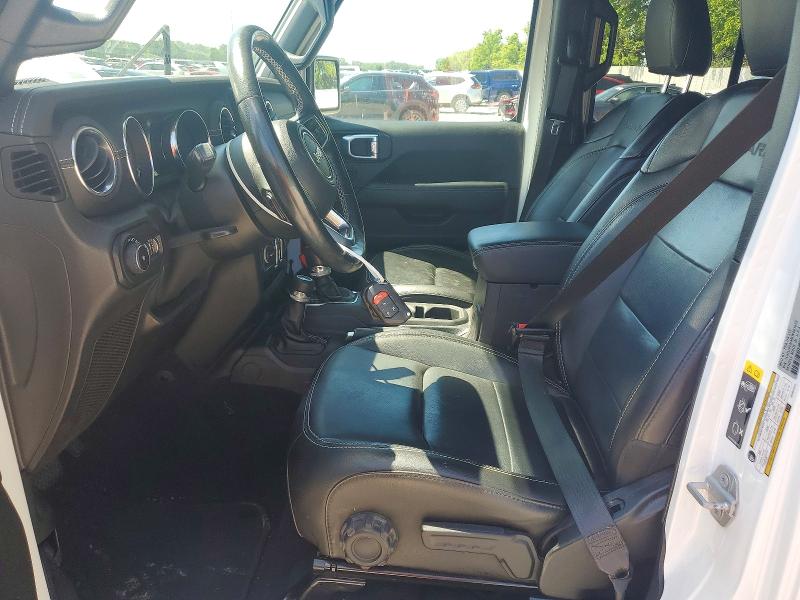 2021 Jeep Wrangler unlimited VIN 1C4HJXEN4MW601573 COPART salvage auction — SIDE, MO - CERTIFICATE OF TITLE, sold $17,100 on 2026-07-16 (photo 7)
