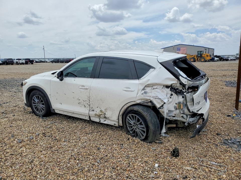 2021 Mazda Cx-5 VIN JM3KFBCM5M1338180 COPART salvage auction — REAR END, TX - SALVAGE VEHICLE TITLE, sold $100 on 2026-07-21 (photo 2)