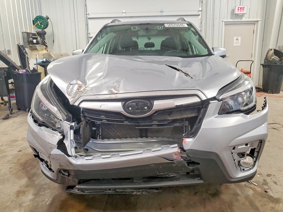 2021 Subaru Forester VIN JF2SKAJC2MH462120 COPART salvage auction — FRONT END, Mn - Cert Of Title-Salvage, sold $1,350 on 2026-07-30 (photo 5)