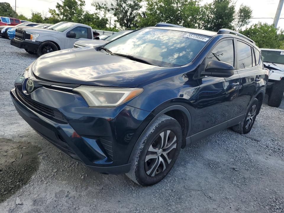 2018 Toyota VIN JTMZFREV5JJ168386 COPART salvage auction — MINOR DENT/SCRATCHES, Fl - Certificate Of Title, sold $7,800 on 2026-07-14 (photo 1)