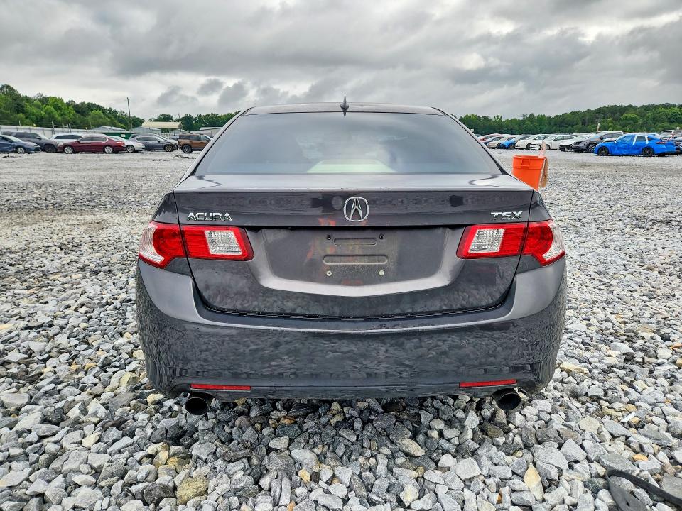 2010 Acura Tsx VIN JH4CU2F69AC043064 COPART salvage auction — FRONT END, GA - CERT OF TITLE-SALVAGE, sold $425 on 2026-07-30 (photo 6)