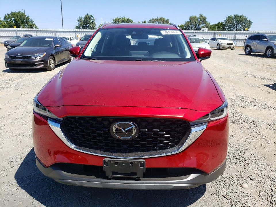 2022 Mazda VIN JM3KFBDM9N0647866 COPART salvage auction — REAR END, Ca - Salvage Certificate, sold $7,700 on 2026-07-28 (photo 5)