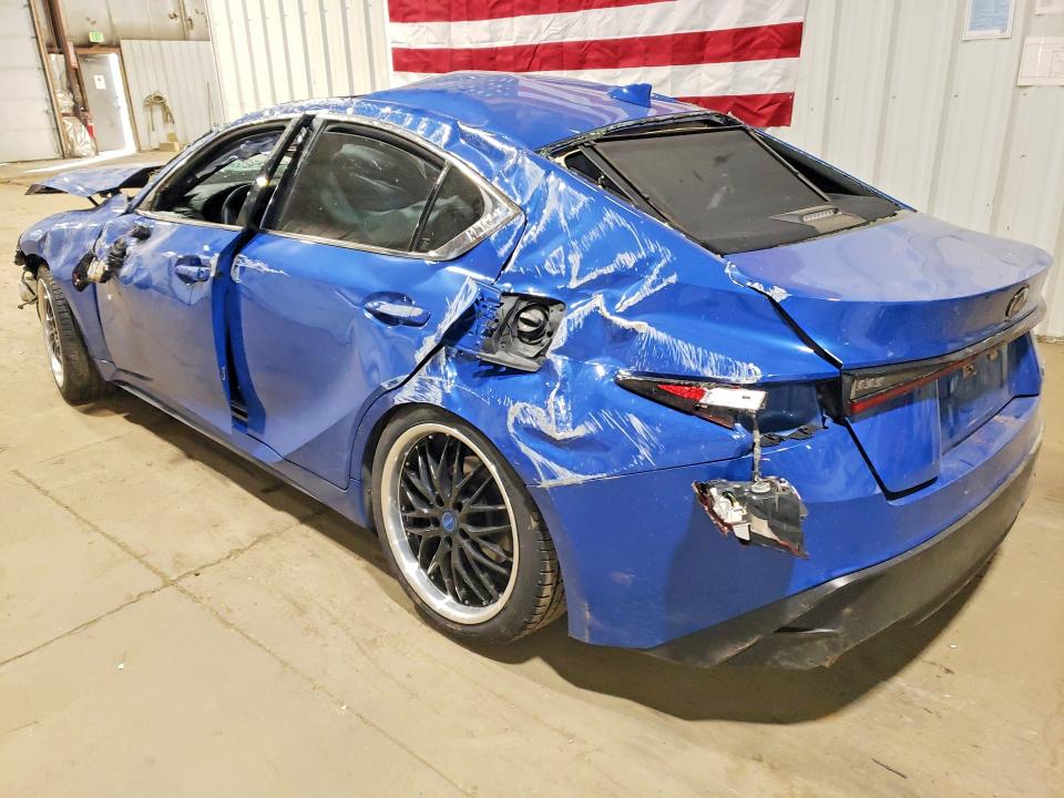 2022 Lexus Is VIN JTHD81F29N5050221 COPART salvage auction — ROLLOVER, Ak - Bill Of Sale- Salvage, sold $35 on 2026-07-21 (photo 2)