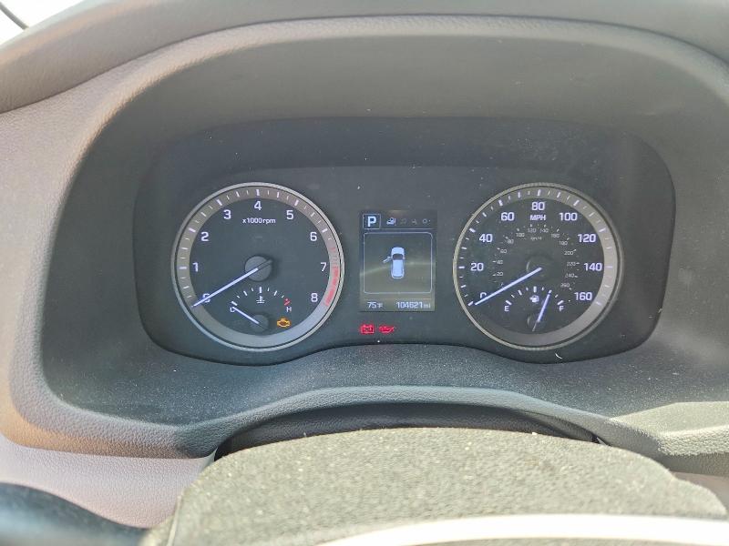 2018 Hyundai Tucson VIN KM8J3CA41JU769692 COPART salvage auction — MINOR DENT/SCRATCHES, Wi - Certificate Of Title, sold $3,650 on 2026-07-21 (photo 9)