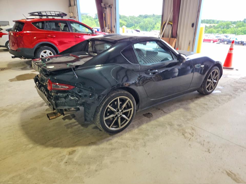 2020 Mazda Mx-5 VIN JM1NDAM70L0416853 COPART salvage auction — REAR END, Pa - Certificate Of Salvage, sold $8,100 on 2026-07-10 (photo 3)