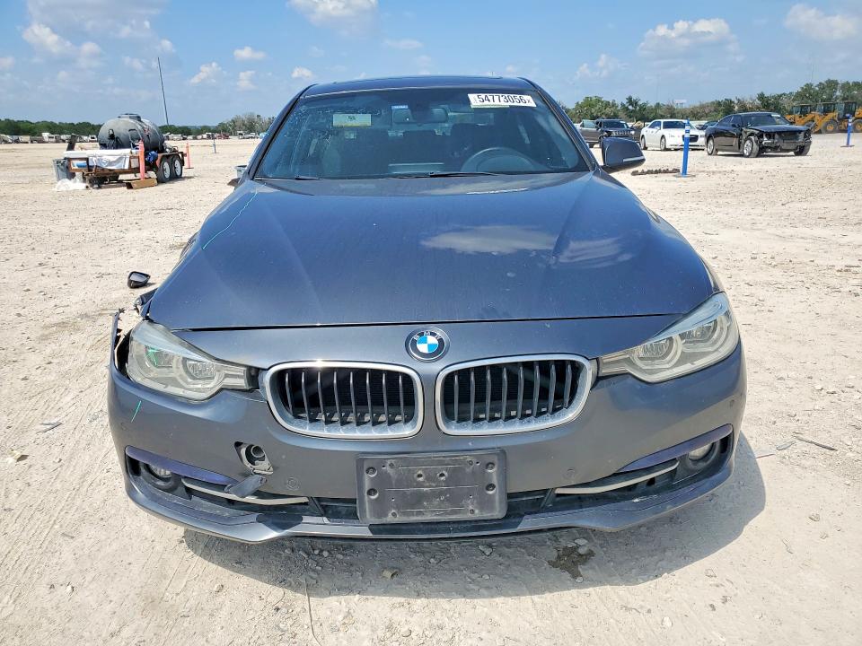 2017 BMW VIN WBA8B9G30HNU53127 COPART salvage auction — FRONT END, Tx - Salvage Vehicle Title, sold $100 on 2026-07-30 (photo 5)