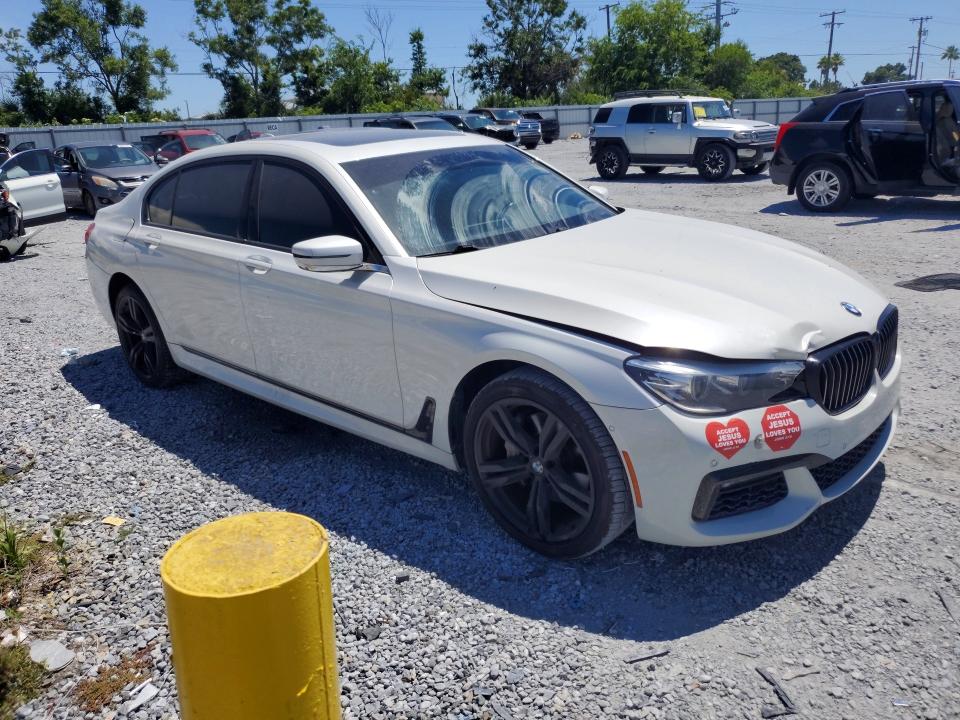 2018 BMW VIN WBA7E2C53JG741932 COPART salvage auction — MECHANICAL, Fl - Certificate Of Title, sold $7,700 on 2026-07-13 (photo 4)