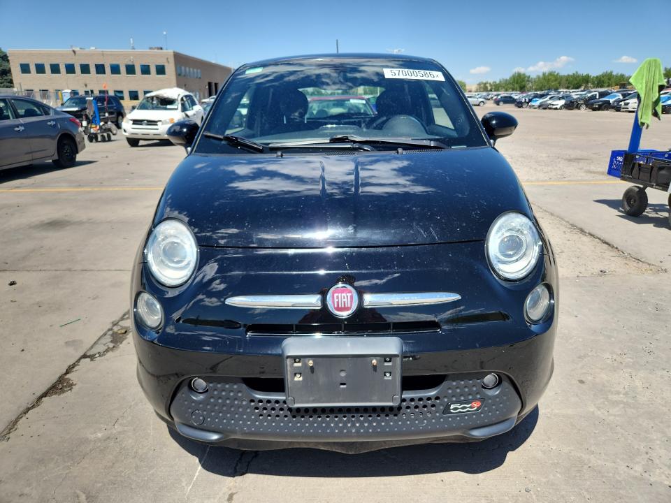 2016 Fiat 500 VIN 3C3CFFGE9GT201557 COPART salvage auction — MECHANICAL, Co - Certificate Of Title, sold $1,200 on 2026-08-10 (photo 5)