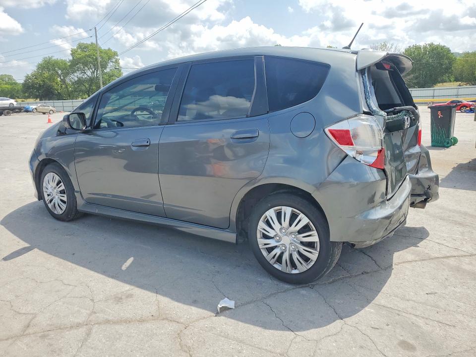 2011 Honda Fit VIN JHMGE8H51BS003493 COPART salvage auction — REAR END, TN - SALVAGE CERTIFICATE, sold $550 on 2026-07-13 (photo 2)