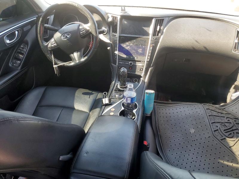 2015 Infiniti VIN JN1BV7AR0FM408762 COPART salvage auction — FRONT END, Il - Salvage Certificate, sold $750 on 2026-07-29 (photo 8)