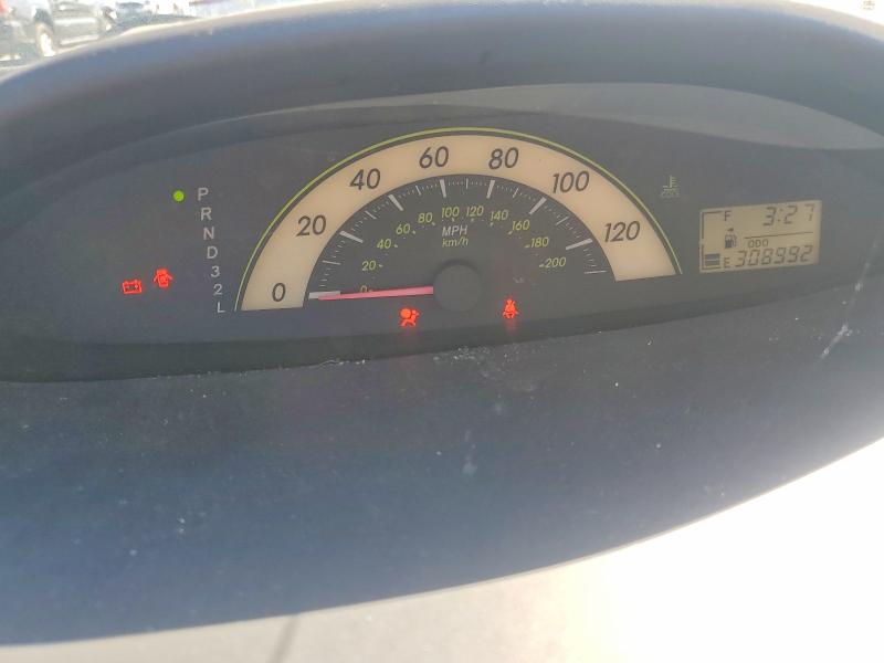 2007 Toyota Yaris VIN JTDBT923471121341 COPART salvage auction — MINOR DENT/SCRATCHES, Ca - Dis/Dlr/Exp App For Dup Clean, sold $400 on 2026-07-10 (photo 9)