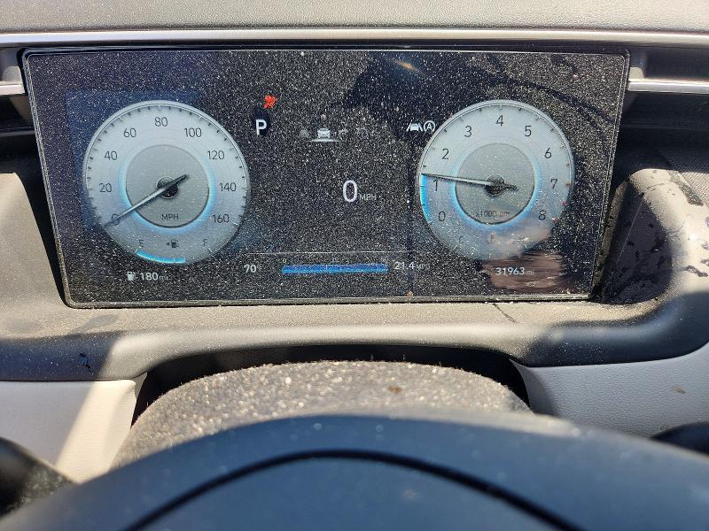 2023 Hyundai Tucson VIN 5NMJECAE0PH229614 COPART salvage auction — SIDE, Or - Salvage Title Certificate, sold $11,000 on 2026-09-14 (photo 9)
