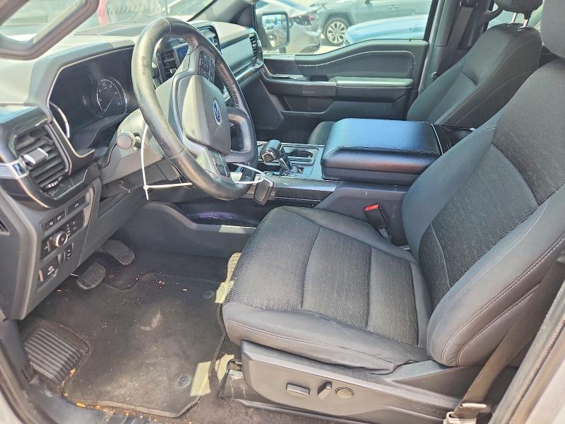 2021 Ford VIN 1FTEW1CP9MKE74462 COPART salvage auction — FRONT END, Tx - Certificate Of Title, sold $10,500 on 2026-07-09 (photo 7)