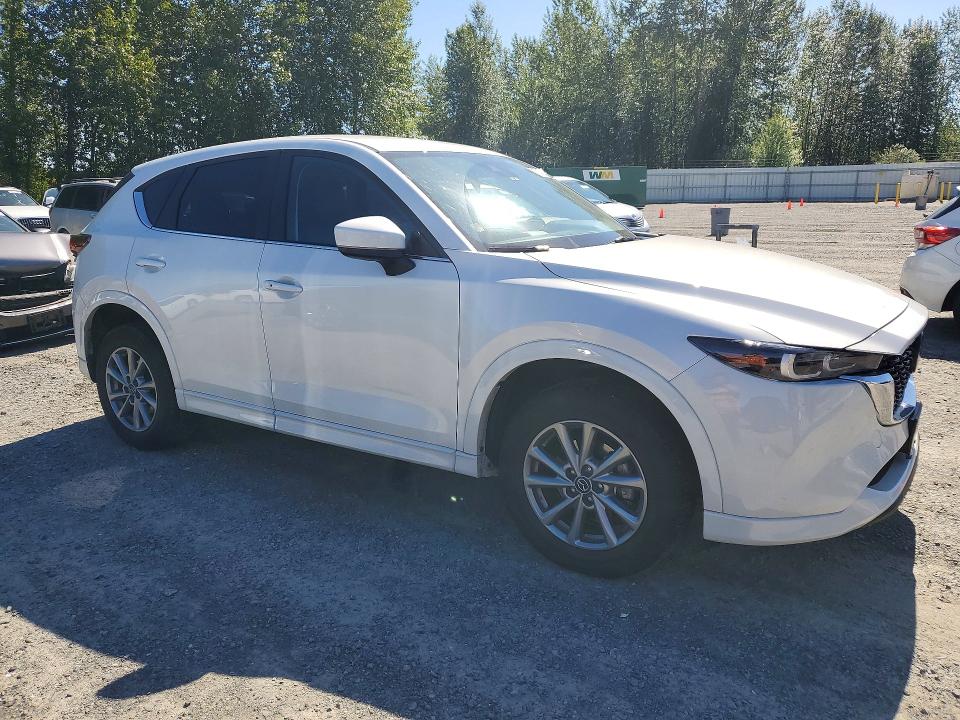 2024 Mazda Cx-5 VIN JM3KFBBL4R0444836 COPART salvage auction — FRONT END, Wa - Bill Of Sale, sold $6,600 on 2026-07-06 (photo 4)