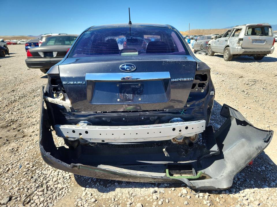 2011 Subaru Impreza VIN JF1GE6B66BH520315 COPART salvage auction — REAR END, UT - SALVAGE CERTIFICATE, sold $150 on 2026-07-24 (photo 6)