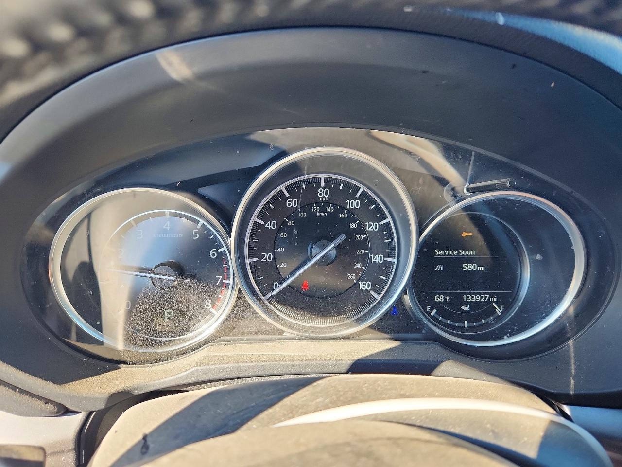 2019 Mazda CX-5 VIN JM3KFACM5K1549810 COPART salvage auction — Front End, KY - CERT OF TITLE-SALVAGE, sold $4,400 on 2026-07-09 (photo 9)