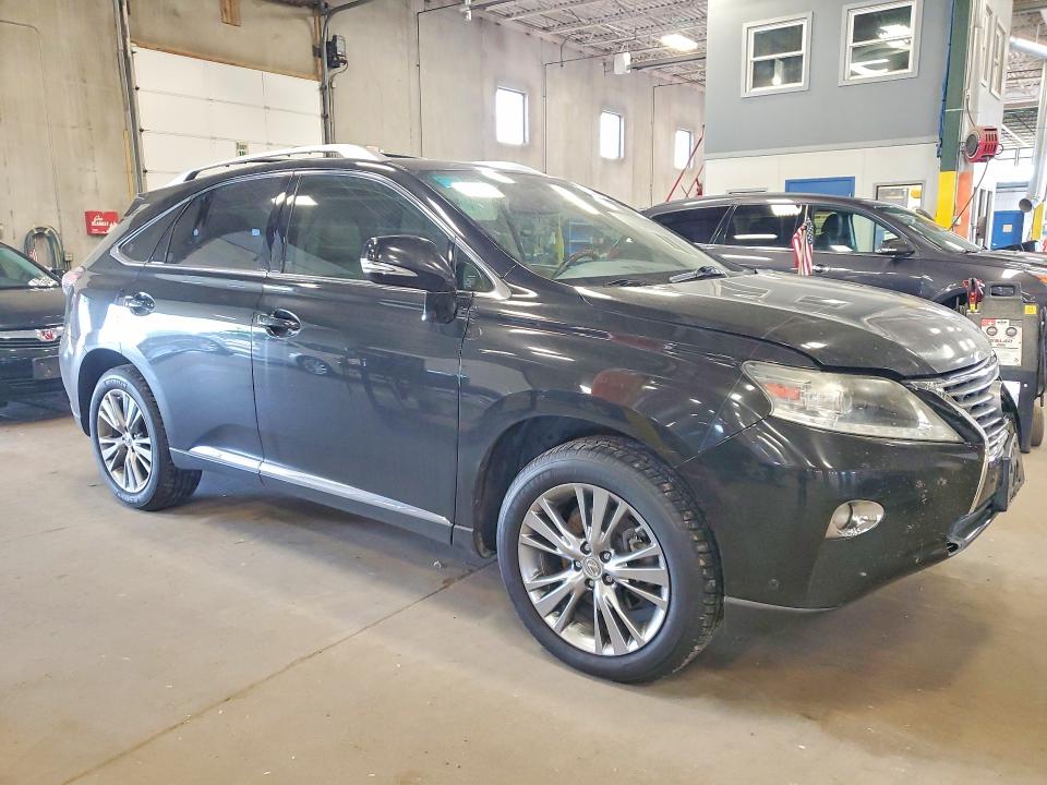 2013 Lexus Rx VIN JTJBC1BA1D2441221 COPART salvage auction — FRONT END, Mn - Cert Of Title-Salvage, sold $5,700 on 2026-07-28 (photo 4)