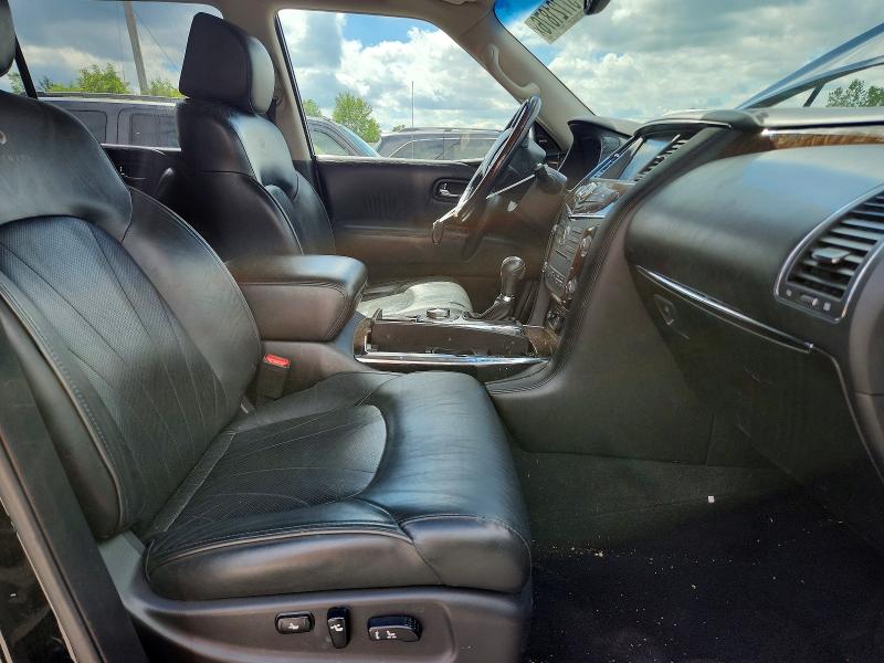 2014 Infiniti Qx80 VIN JN8AZ2NC6E9352256 COPART salvage auction — SIDE, Mi - Dealer Only Clean Title, sold $2,450 on 2026-07-09 (photo 7)
