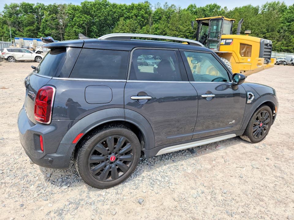 2021 Mini Cooper VIN WMZ83BR08M3M72749 COPART salvage auction — WATER/FLOOD, Va - Cert Of Title-Salvage Water, sold $4,200 on 2026-07-06 (photo 3)