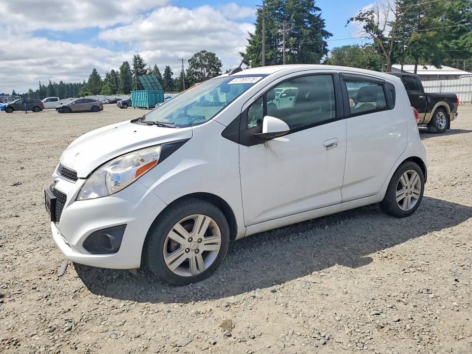 2015 Chevrolet VIN KL8CC6S97FC727963 COPART salvage auction — REAR END, Mt - Certificate Of Title, sold $550 on 2026-07-28 (photo 1)
