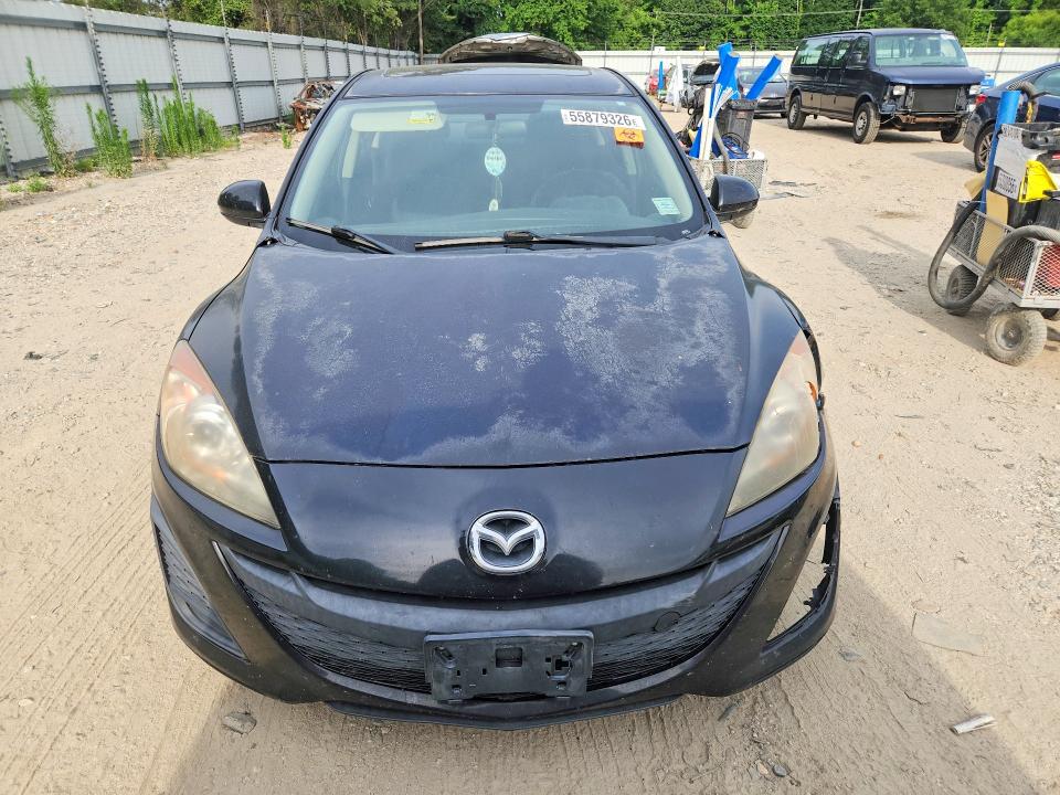 2011 Mazda 3 VIN JM1BL1VF7B1486242 COPART salvage auction — FRONT END, VA - CERT OF TITLE - SALVAGE, sold $350 on 2026-07-28 (photo 5)