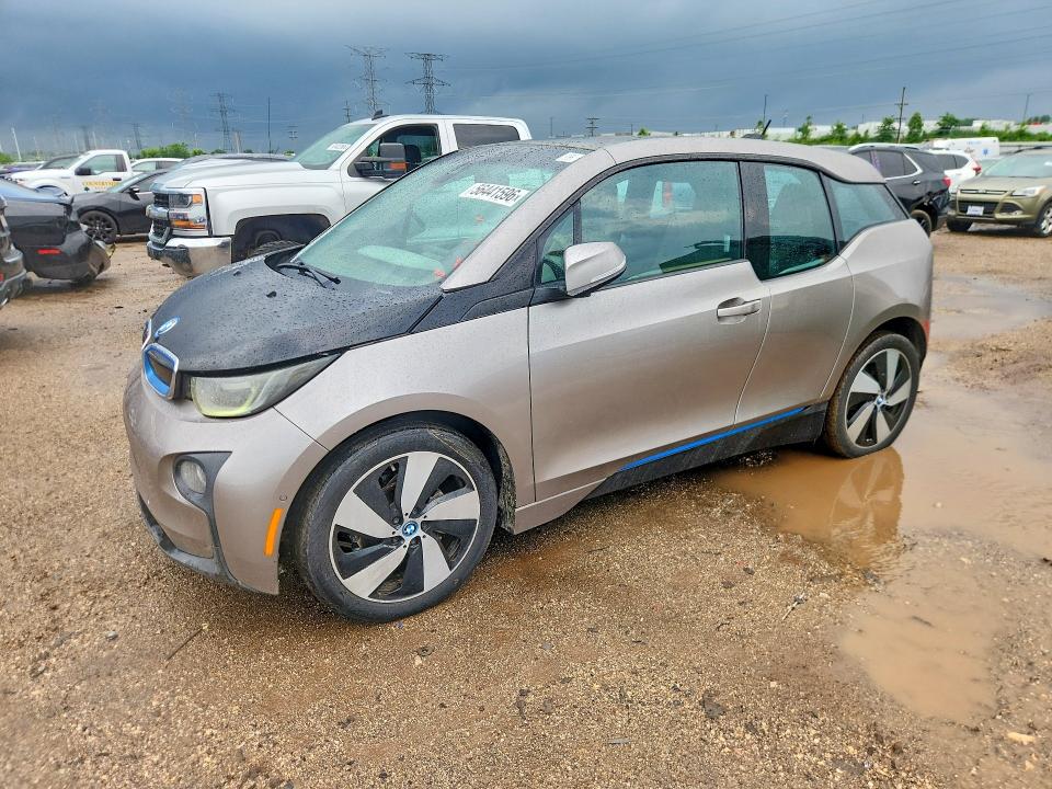 2014 BMW I3 VIN WBY1Z2C53EVX51079 COPART salvage auction — NORMAL WEAR, Nj - Certificate Of Title, sold $1,400 on 2026-07-21 (photo 1)