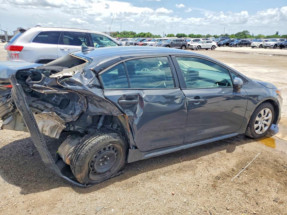 2024 Toyota Corolla VIN 5YFB4MDE9RP218631 COPART salvage auction — REAR END, GA - CERTIFICATE OF TITLE, sold $3,000 on 2026-07-09 (photo 3)