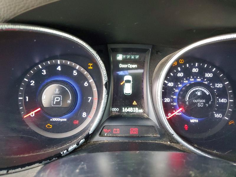 2015 Hyundai VIN 5XYZWDLA0FG289742 COPART salvage auction — REAR END, Wa - Vehicle Cert Of Ownership-Titl, sold $1,350 on 2026-07-31 (photo 9)