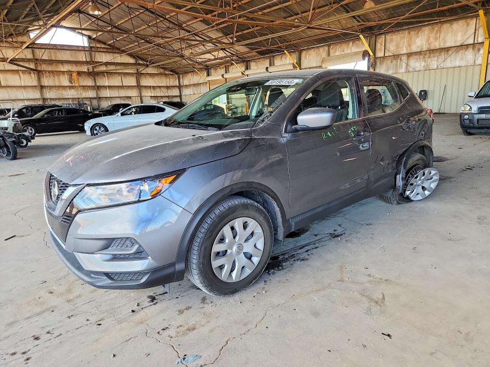 2020 Nissan Rogue VIN JN1BJ1CV0LW280459 COPART salvage auction — REAR END, Az - Cert Of Title - Salvage, sold $3,800 on 2026-07-22 (photo 1)