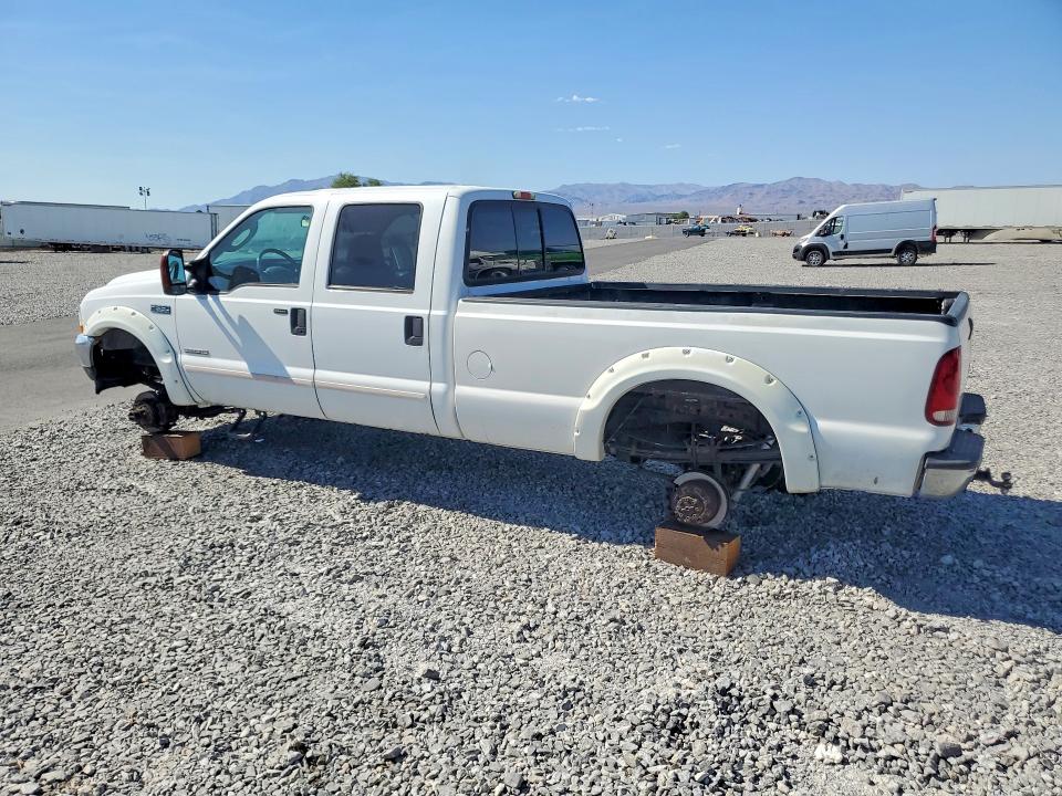 2004 Ford F-350 VIN 1FTSW31P24ED06999 COPART salvage auction — UNDERCARRIAGE, Nv - Salvage Title, sold $2,400 on 2026-07-08 (photo 2)