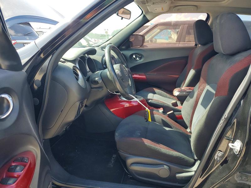 2017 Nissan Juke VIN JN8AF5MRXHT704665 COPART salvage auction — REAR END, Tx - Salvage Vehicle Title, sold $1,750 on 2026-07-31 (photo 7)